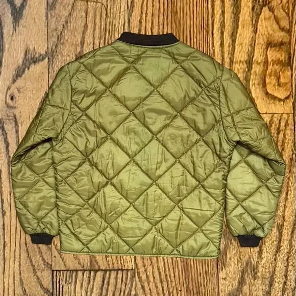 Vintage 50’s Quilted Hunting Bomber Jacket And Matching Pants Set - Picture 3 of 5